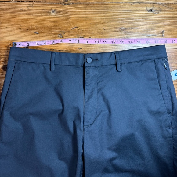 Old Navy Men Slim Built-In Flex Ultimate Tech Chino Performance Pants Gray 36x36 - Picture 10 of 11